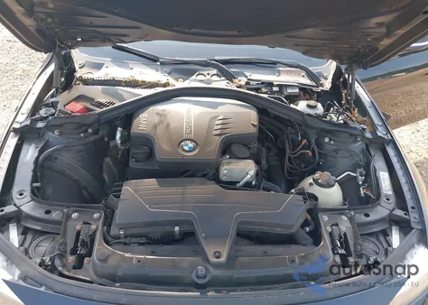 2013 BMW 328I xDrive из США, поврежденный, VIN WBA3B5G59DNS01519